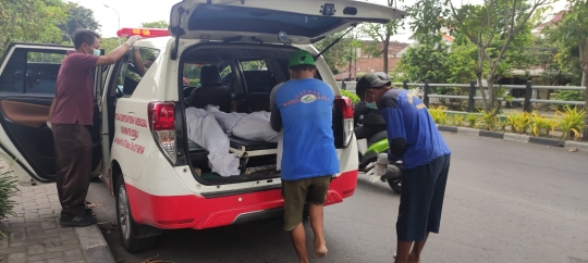 Foto-Foto Makam Mr X di Sidoarjo, Ada Nisan Pelaku Terorisme