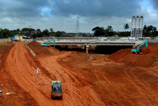 Target Pembangunan Tol Cinere-Serpong Rampung Sebelum Lebaran 2023