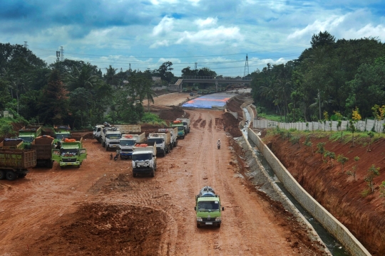 Target Pembangunan Tol Cinere-Serpong Rampung Sebelum Lebaran 2023