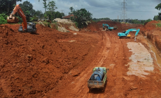 Target Pembangunan Tol Cinere-Serpong Rampung Sebelum Lebaran 2023