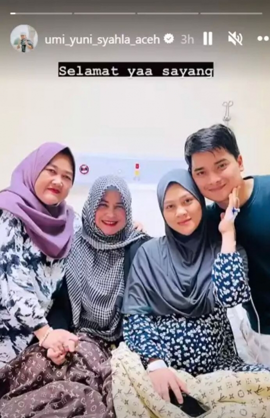 Penuh Kebahagiaan, Ini Momen Henny Rahman Istri Alvin Faiz Lahirkan Anak Pertama