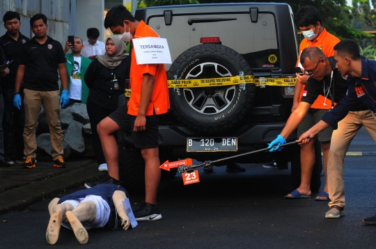 Brutalnya Mario Dandy, Tendang & Injak Kepala David Lalu Selebrasi 'Siuu' ala Ronaldo