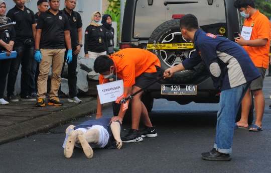 Brutalnya Mario Dandy, Tendang & Injak Kepala David Lalu Selebrasi 'Siuu' ala Ronaldo