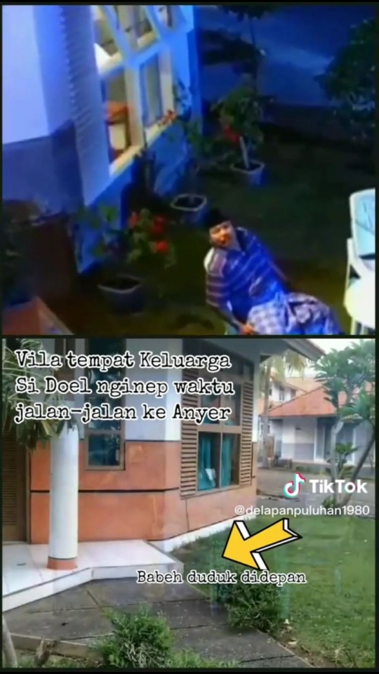 Nostalgia, Intip Potret Dulu vs Kini Tempat Legendaris di Film Si Doel Anak Sekolahan