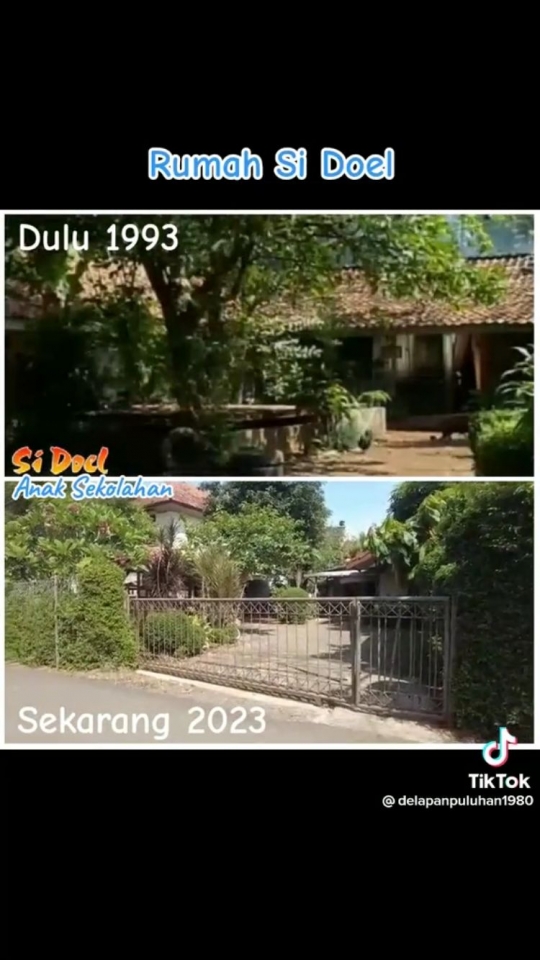 Nostalgia, Intip Potret Dulu vs Kini Tempat Legendaris di Film Si Doel Anak Sekolahan