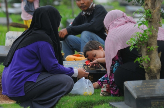 TPU Malaka Mulai Ramai Peziarah Jelang Ramadan