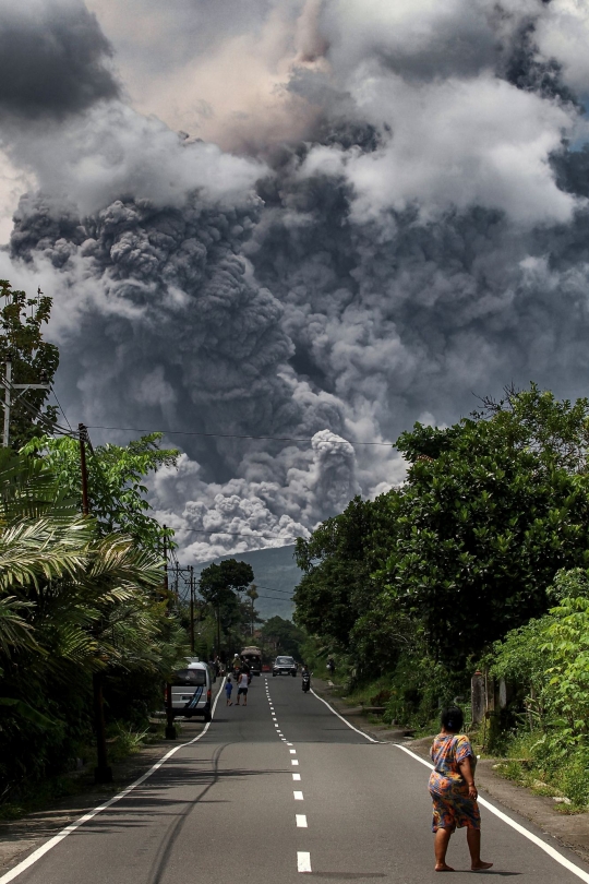 Dahsyatnya Erupsi Gunung Merapi Sehari Meletus 53 Kali