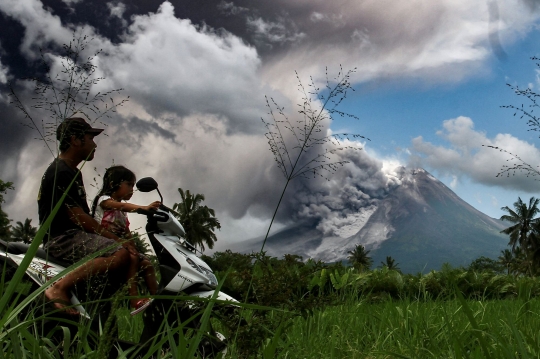 Dahsyatnya Erupsi Gunung Merapi Sehari Meletus 53 Kali