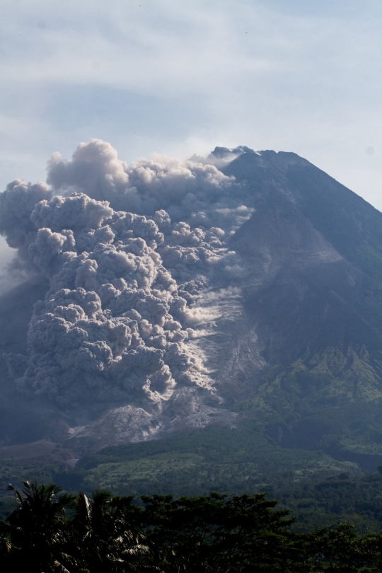 Dahsyatnya Erupsi Gunung Merapi Sehari Meletus 53 Kali