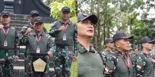 Melihat Puncak Gunung Tidar Tempat Taruna Akmil Digembleng jadi TNI Sejati