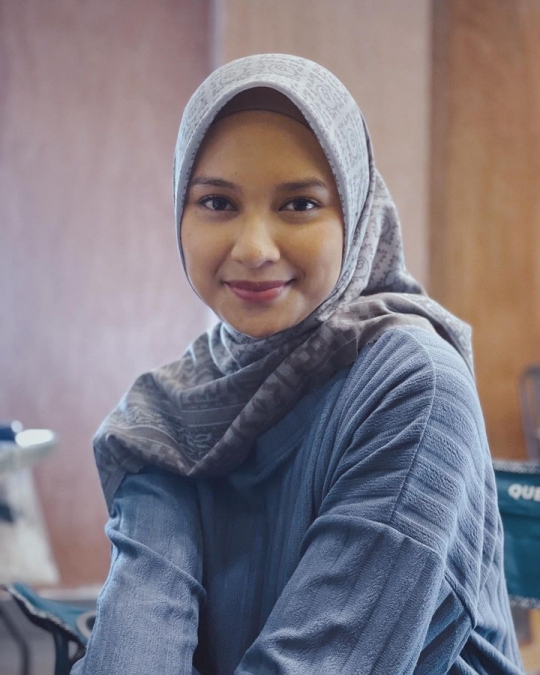 Potret Indah Permatasari Berhijab, Penampilannya Curi Perhatian 'Cantik Luar Dalam'