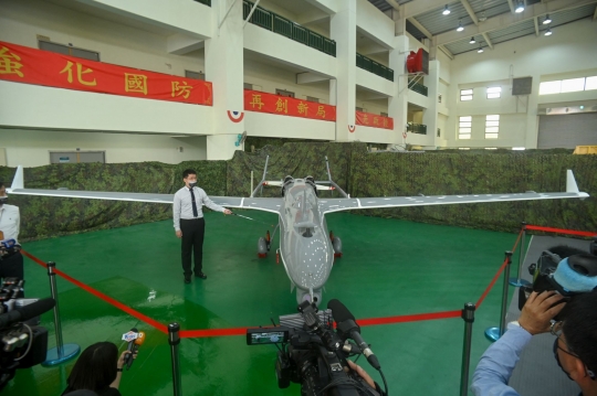 Deretan Drone Tempur Buatan Taiwan di Tengah Ketegangan dengan China