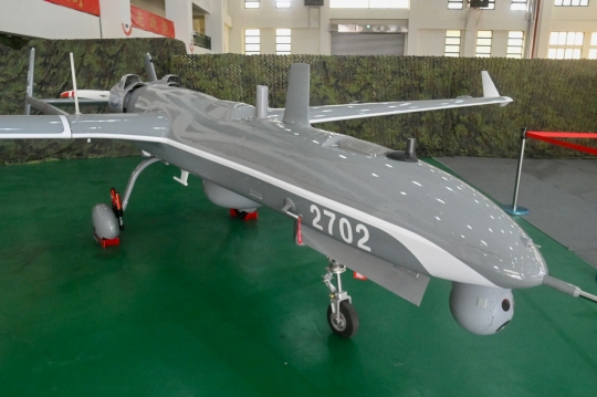 Deretan Drone Tempur Buatan Taiwan di Tengah Ketegangan dengan China