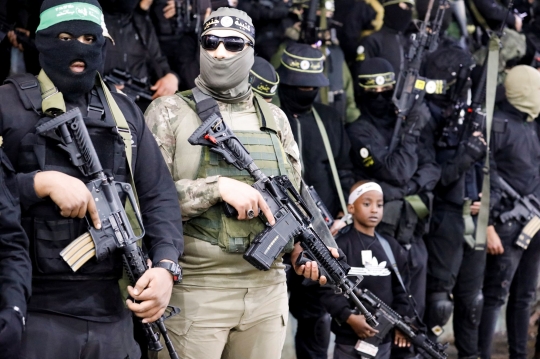 Sangarnya Milisi Sarang Singa, Pejuang Muda Palestina yang Siap Serang Pasukan Israel