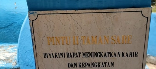 Potret Taman Sare di Madura Pernah Dikunjungi Panglima TNI, Ada Pemandian Istri Raja