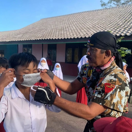 Merapi Erupsi, Kopral Bagyo 'Anggota TNI Terkuat' Langsung Beraksi