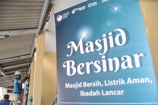 Sambut Ramadan, PLN Cek Kesiapan Listrik Musala