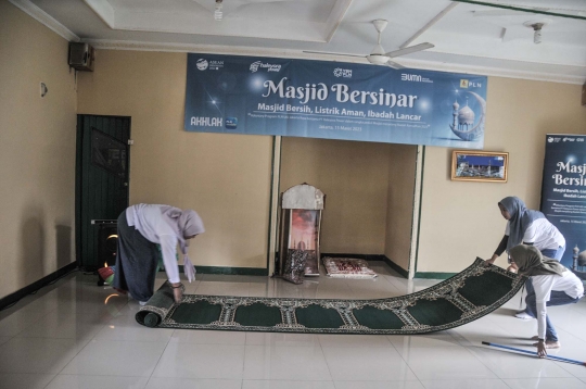 Sambut Ramadan, PLN Cek Kesiapan Listrik Musala