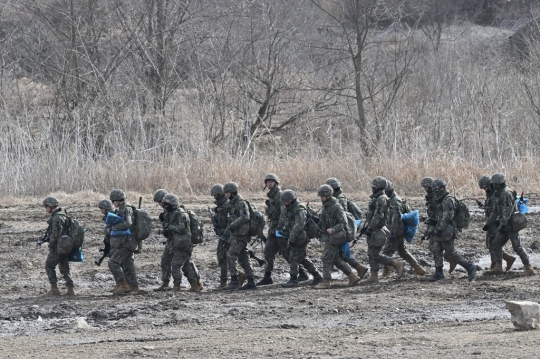 Latihan Terbesar Militer AS dan Korsel di Tengah Ancaman Korea Utara yang Meningkat