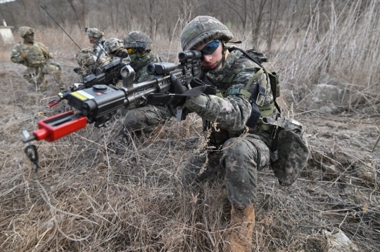 Latihan Terbesar Militer AS dan Korsel di Tengah Ancaman Korea Utara yang Meningkat