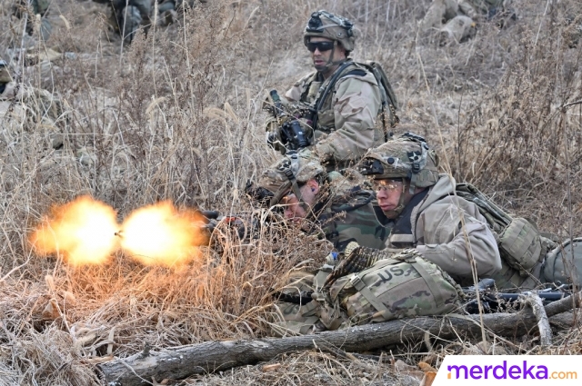 Foto : Latihan Terbesar Militer AS Dan Korsel Di Tengah Ancaman Korea ...