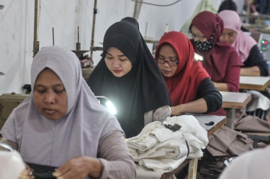 Geliat Industri Garmen Meningkat Jelang Ramadan