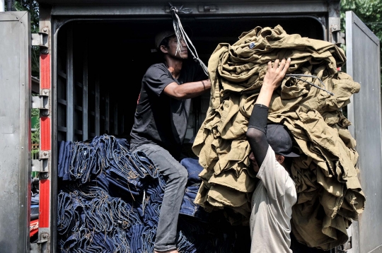 Geliat Industri Garmen Meningkat Jelang Ramadan