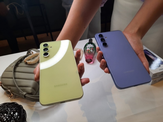 Begini Penampakan dan Hasil Jepretan HP Samsung Galaxy A54 5G