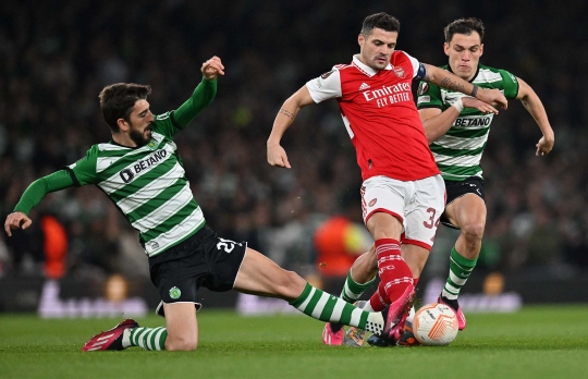 Kalah Dramatis Lawan Sporting CP, Arsenal Tersingkir dari Liga Eropa