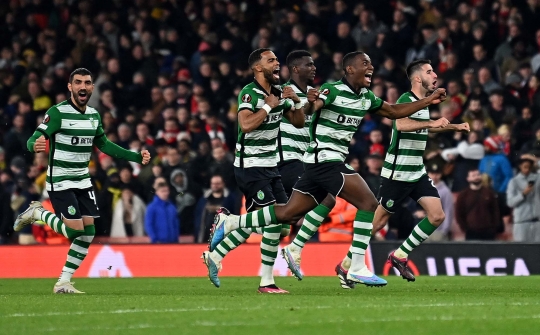 Kalah Dramatis Lawan Sporting CP, Arsenal Tersingkir dari Liga Eropa