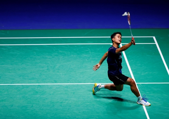 Dikalahkan Denmark, Langkah Anthony Ginting Terhenti di All England 2023