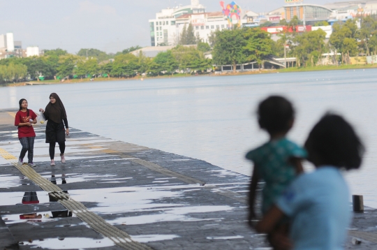 Danau Sunter Jadi Destinasi Tempat Liburan Menarik Warga Ibu Kota