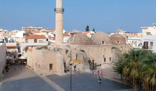Potret Bangunan Masjid Neratze, Bukti Kejayaan Islam di Yunani