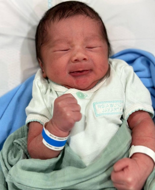 Ganteng & Menggemaskan, Ini 6 Potret Baby Archie Anak Marshel Widianto dan Cesen