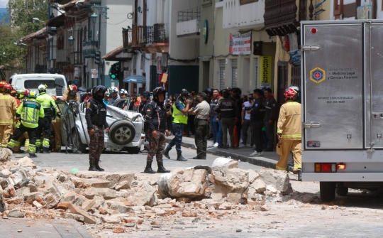 Gempa Bumi Guncang Ekuador dan Peru, Belasan Orang Tewas