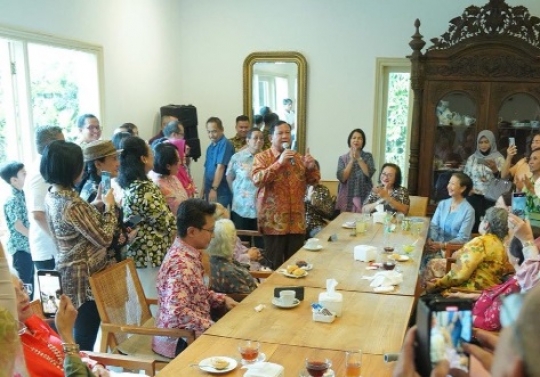 Adik Ayah Prabowo Berumur 104 Tahun Bertambah Usia, Titiek Soeharto Kirim Doa