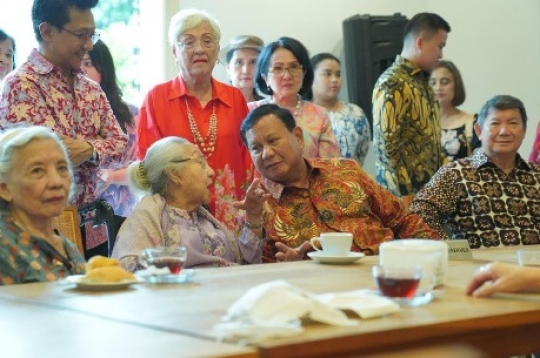 Adik Ayah Prabowo Berumur 104 Tahun Bertambah Usia, Titiek Soeharto Kirim Doa