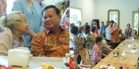 Adik Ayah Prabowo Berumur 104 Tahun Bertambah Usia, Titiek Soeharto Kirim Doa