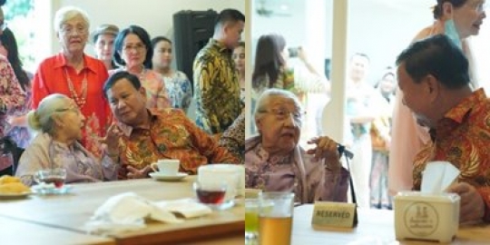 Adik Ayah Prabowo Berumur 104 Tahun Bertambah Usia, Titiek Soeharto Kirim Doa