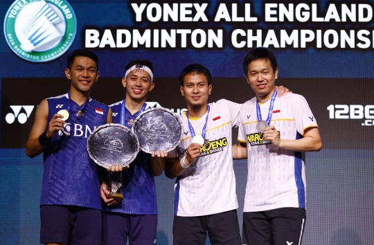 Momen Manis Fajar/Rian Raih Juara All England 2023