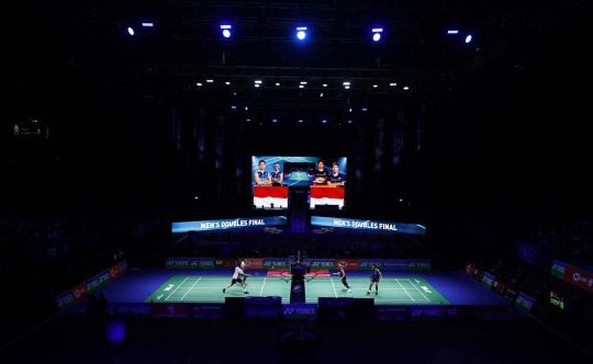 Momen Manis Fajar/Rian Raih Juara All England 2023