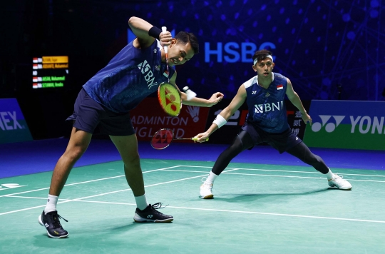 Momen Manis Fajar/Rian Raih Juara All England 2023