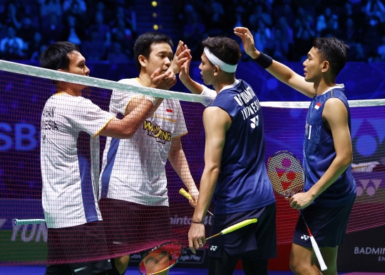 Momen Manis Fajar/Rian Raih Juara All England 2023