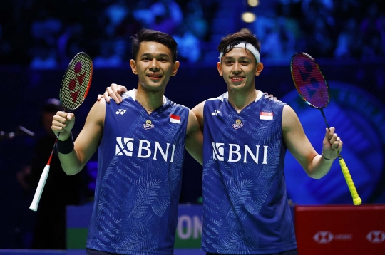 Momen Manis Fajar/Rian Raih Juara All England 2023