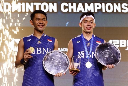 Momen Manis Fajar/Rian Raih Juara All England 2023