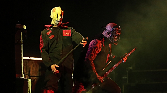 Melihat Aksi Slipknot Guncang Panggung Hammersonic Festival 2023