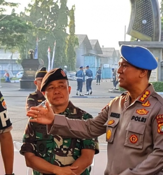 Keakraban Kombes Bhirawa dengan Perwira Tinggi, Ada Jenderal Berpengaruh di KPK