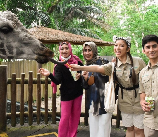 Deretan Potret Manis Alshad Ahmad dan Tiara Andini yang Bikin Baper