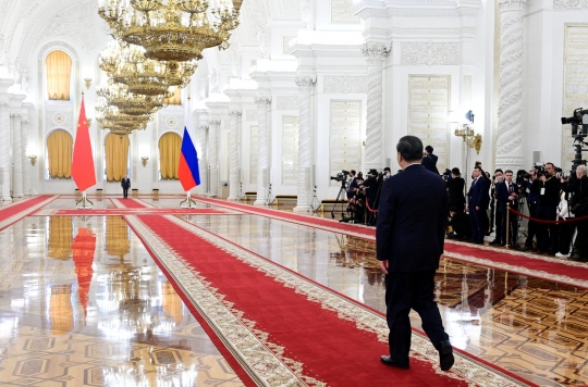 Misi Xi Jinping Terbang Temui Putin Ingin Damaikan Rusia-Ukraina