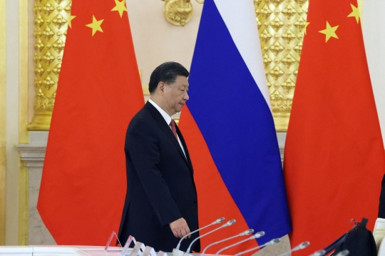 Misi Xi Jinping Terbang Temui Putin Ingin Damaikan Rusia-Ukraina
